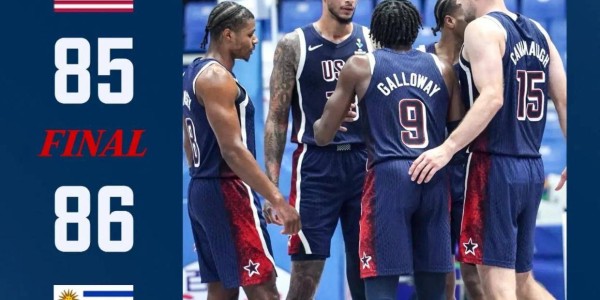 美洲杯-加洛韦空砍25分 乌拉圭爆冷胜美国