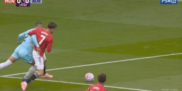 英超官方解释曼联点球被取消：主裁回看后认定沃克未对芒特犯规