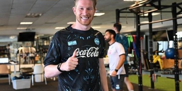 德布劳内：那不勒斯已证明了它的实力 我与卢卡库有着深厚的友谊